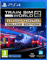 Train Sim World 2: Rush Hour Deluxe Edition Sony Playstation 4 PS4